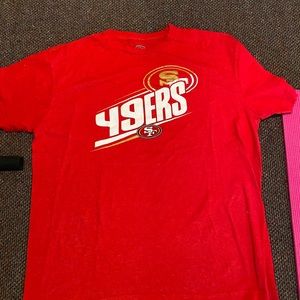 San Francisco 49ers t shirt 2XL